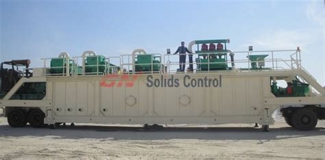 CBM Mud System Iraq|Trailer.